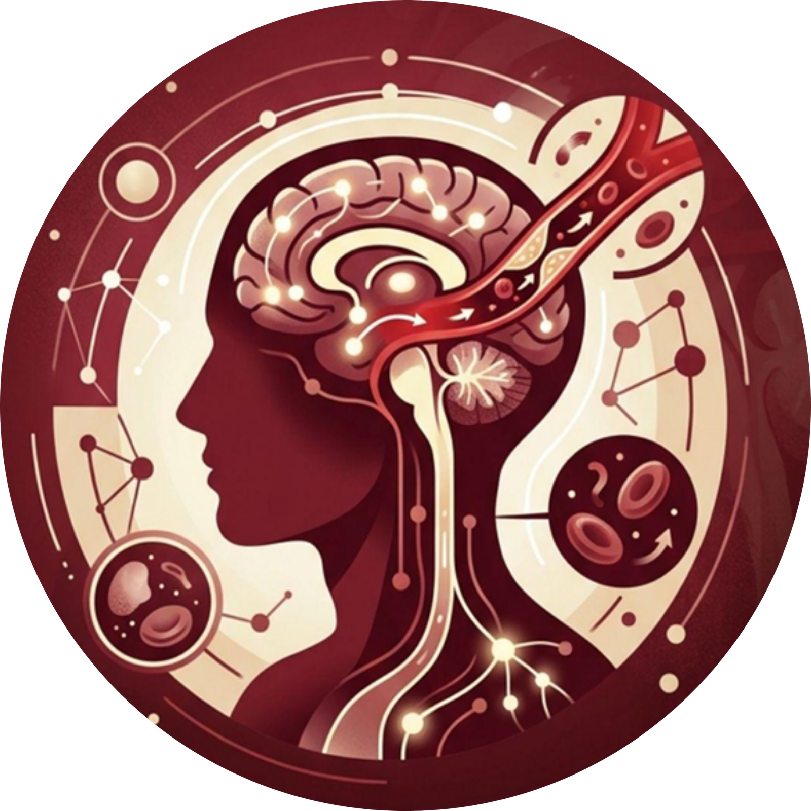 Logo Satu Menit Cegah Stroke